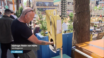 De Zonnebrandautomaten van Sundo bij RTL nieuws