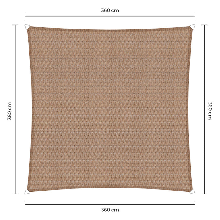 WATERDOORLATEND 360X360CM