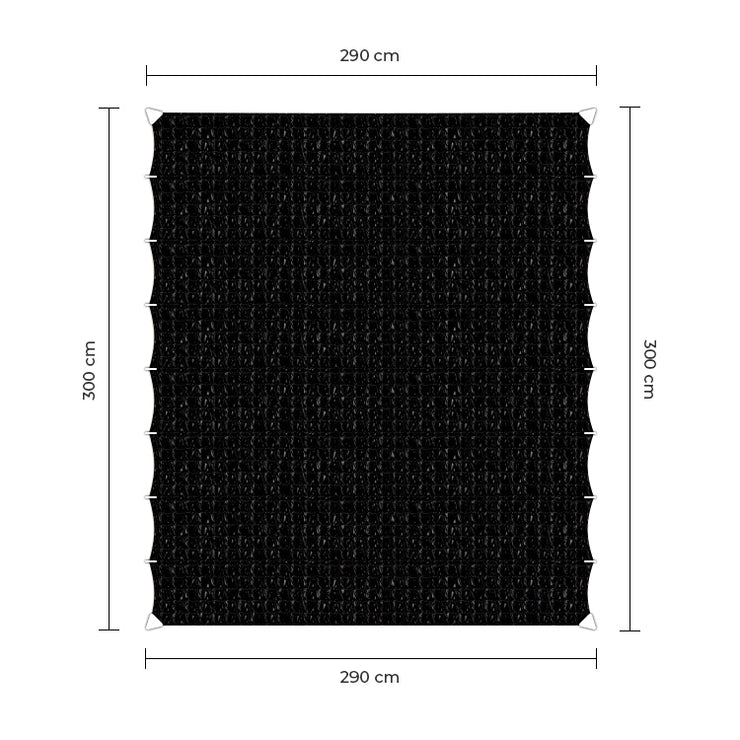 WATERDOORLATEND 290X300CM