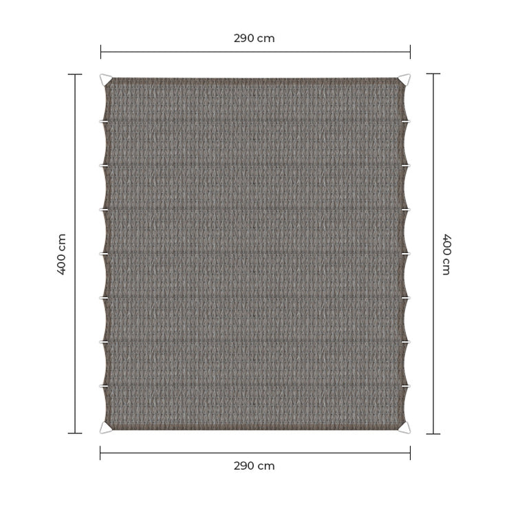 WATERDOORLATEND 290X400CM