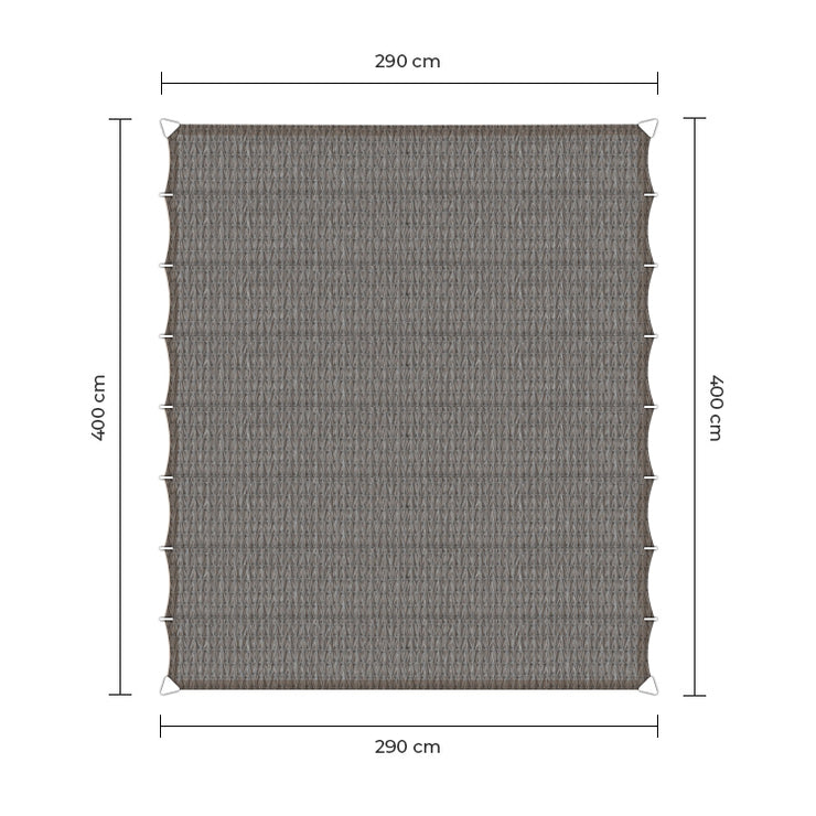 WATERDOORLATEND 290X400CM