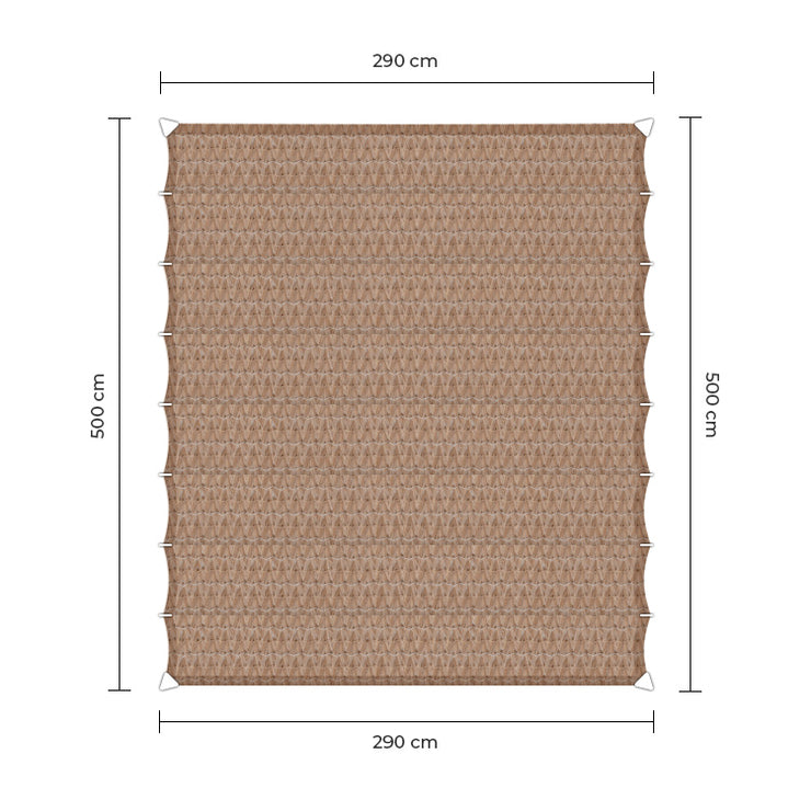 WATERDOORLATEND 290X500CM