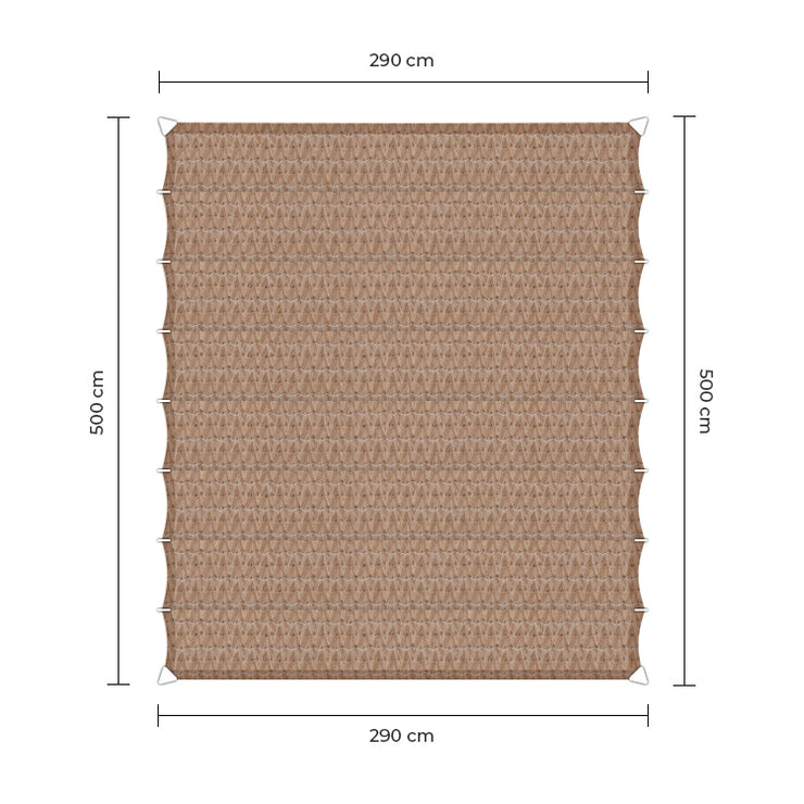 WATERDOORLATEND 290X500CM