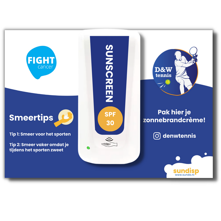 SUNDISP (SENSOR) MET EIGEN BRANDING